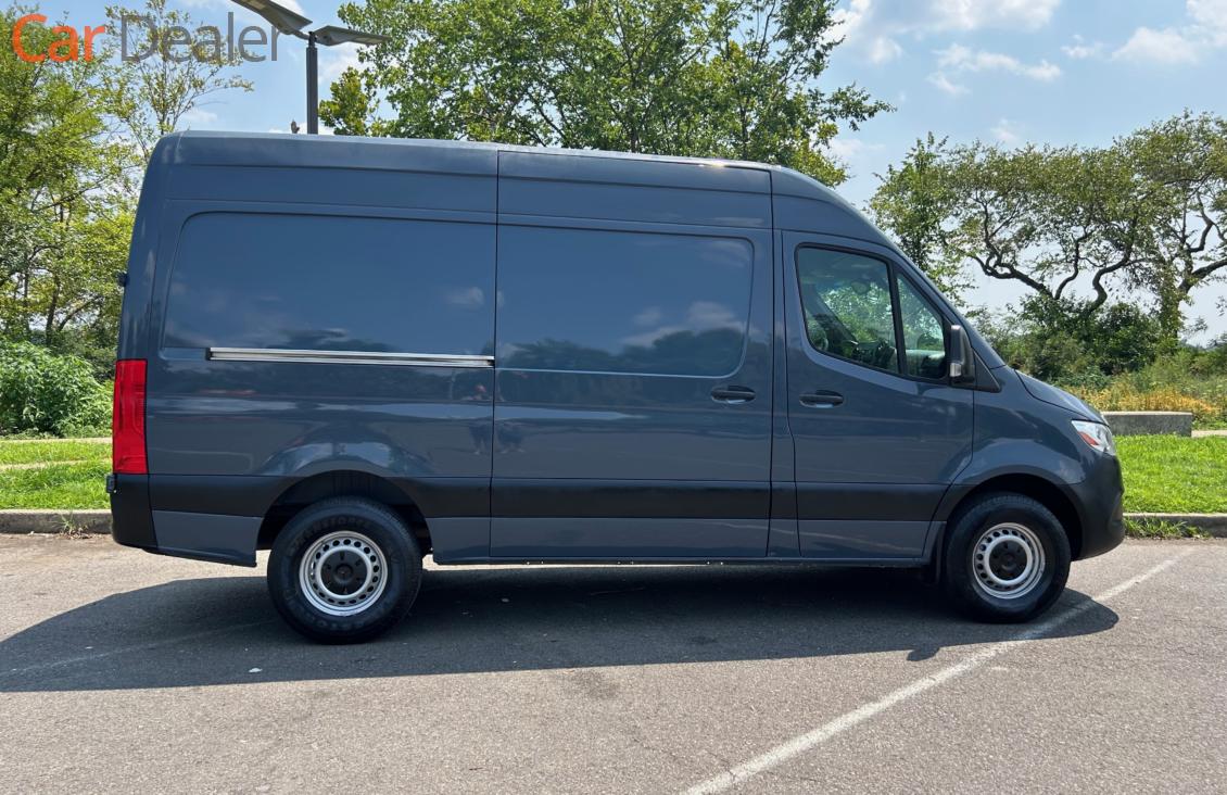mercedes-benz sprinter crew van 2019 WD4PF0CD6KP100972 image